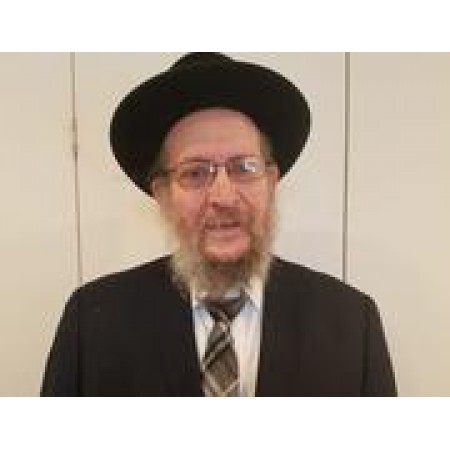  Rabbi Avrohom Juravel Chalav Akum